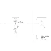 Точечный светильник Alfa C012CL-01W