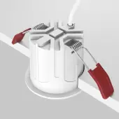 Точечный светильник Alfa LED DL043-01-10W3K-D-RD-WB