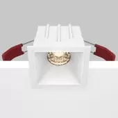 Точечный светильник Alfa LED DL043-01-10W3K-D-SQ-W