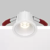 Точечный светильник Alfa LED DL043-01-10W3K-RD-W