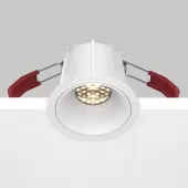 Точечный светильник Alfa LED DL043-01-10W3K-RD-W