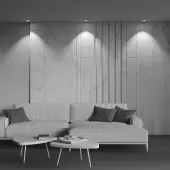 Точечный светильник Alfa LED DL043-01-10W4K-D-RD-WB