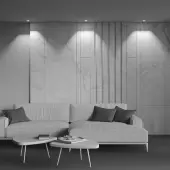 Точечный светильник Alfa LED DL043-01-10W4K-SQ-W