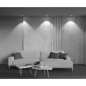 Точечный светильник Alfa LED DL043-01-15W3K-RD-W