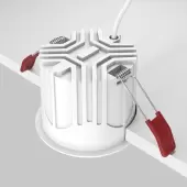 Точечный светильник Alfa LED DL043-01-15W3K-RD-WB