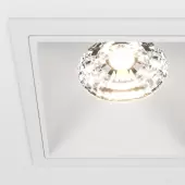 Точечный светильник Alfa LED DL043-01-15W3K-SQ-W