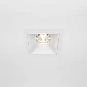 Точечный светильник Alfa LED DL043-01-15W4K-D-SQ-W