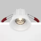 Точечный светильник Alfa LED DL043-01-15W4K-RD-W