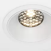 Точечный светильник Alfa LED DL043-01-15W4K-RD-W