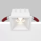 Точечный светильник Alfa LED DL043-01-15W4K-SQ-W
