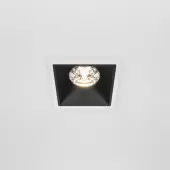 Точечный светильник Alfa LED DL043-01-15W4K-SQ-WB