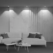 Точечный светильник Alfa LED DL043-01-15W4K-SQ-WB