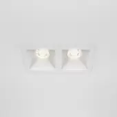 Точечный светильник Alfa LED DL043-02-10W3K-D-SQ-W