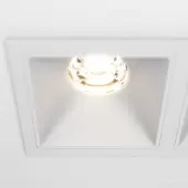 Точечный светильник Alfa LED DL043-02-10W3K-SQ-W