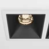 Точечный светильник Alfa LED DL043-02-10W3K-SQ-WB