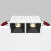 Точечный светильник Alfa LED DL043-02-10W4K-D-SQ-WB