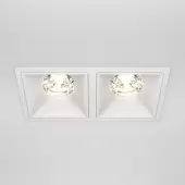 Точечный светильник Alfa LED DL043-02-15W3K-SQ-W