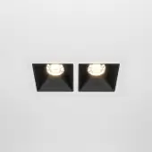 Точечный светильник Alfa LED DL043-02-15W4K-D-SQ-WB