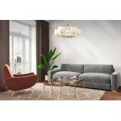 Подвеcная люстра Alloro MOD088PL-06BS