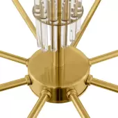 Подвеcная люстра Alloro MOD088PL-08BS