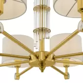 Подвеcная люстра Alloro MOD088PL-08BS