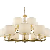 Подвесная люстра Alloro MOD088PL-15BS