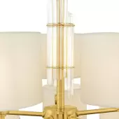 Подвесная люстра Alloro MOD088PL-15BS