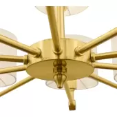 Подвесная люстра Alloro MOD088PL-15BS