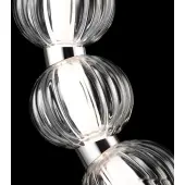 Подвесная люстра Amulet MOD555PL-L23CH4K