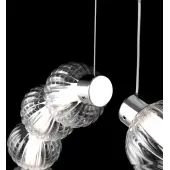 Подвесная люстра Amulet MOD555PL-L23CH4K