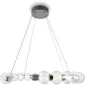 Подвесная люстра Amulet MOD555PL-L26CH4K