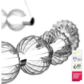 Подвесная люстра Amulet MOD555PL-L26CH4K