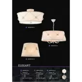 Припотолочная люстра ARM369-03-G Lea