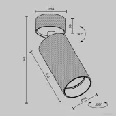 Точечный светильник Artisan C082CL-01-GU10-W