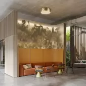 Припотолочная люстра Artistico MOD017CL-05BS