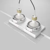 Точечный светильник Atom DL003-02-W