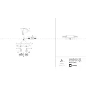 Точечный светильник Atom DL024-2-02B