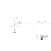 Припотолочная люстра Atom DL024-2-03S