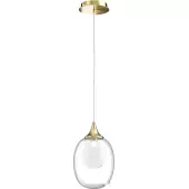 Люстра средней высоты Aura MOD016PL-01BS