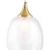 Люстра средней высоты Aura MOD016PL-01BS