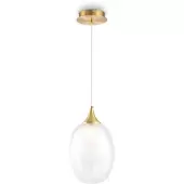 Люстра средней высоты Aura MOD016PL-01BS