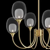 Подвесная люстра Aura MOD016PL-06BS