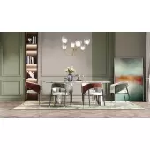 Подвесная люстра Aura MOD016PL-06BS