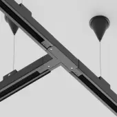 Коннектор питания шинопровода Technical Trinity TRA005CT-31B-L