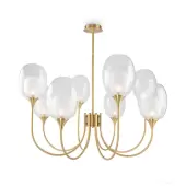 Подвесная люстра Aura MOD016PL-08BS