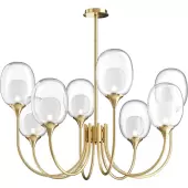 Подвесная люстра Aura MOD016PL-08BS
