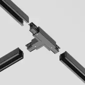 Коннектор питания шинопровода Technical Trinity TRA005CT-31B-L