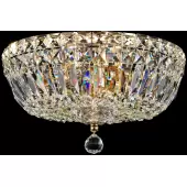 Припотолочная люстра Basfor DIA100-CL-03-G