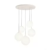 Подвесная люстра Basic form MOD321PL-05W