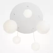 Подвесная люстра Basic form MOD321PL-05W1